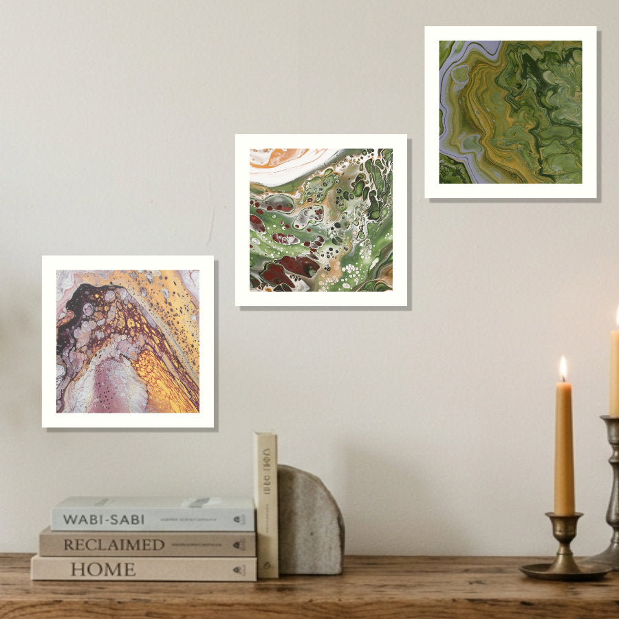 Changing Seasons Fragment Fine Art Print