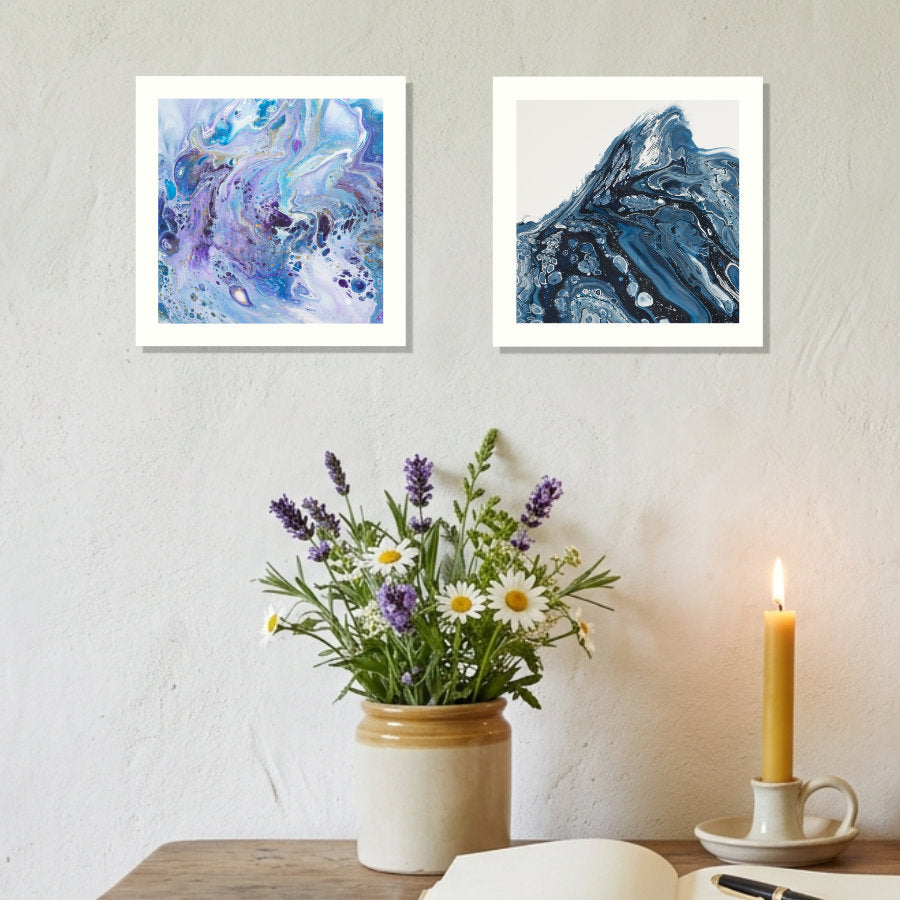 Arctic Calving Fragment Fine Art Print